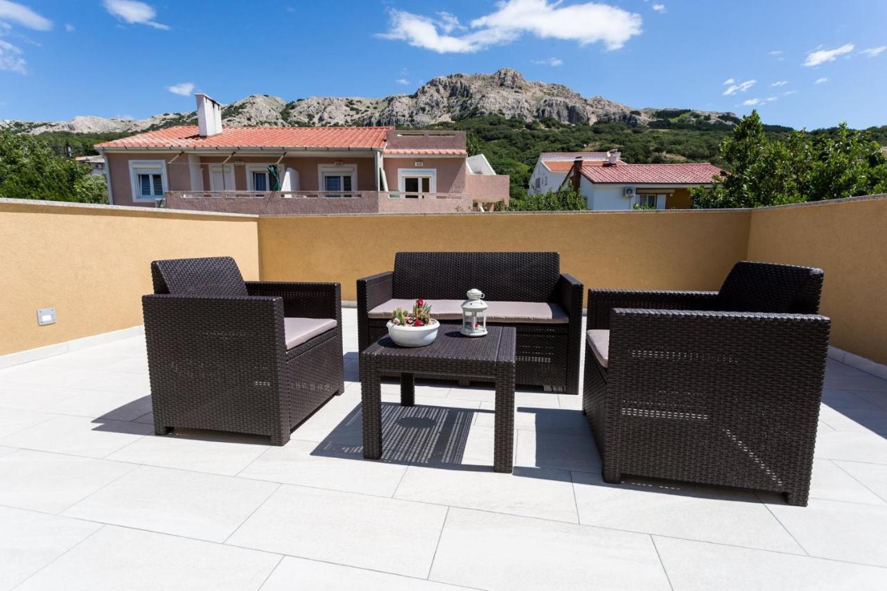 Apartments Anna I Baška Exterior foto